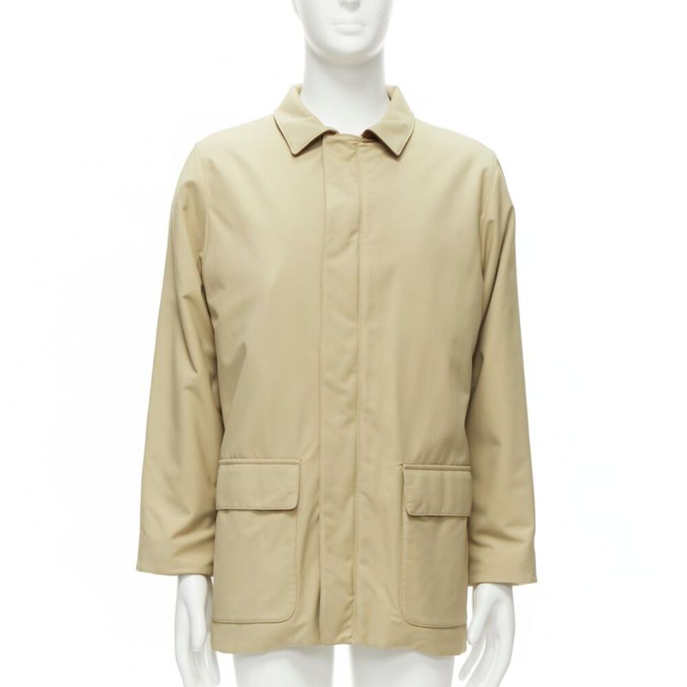 Loro Piana Nylon Longline Coat
